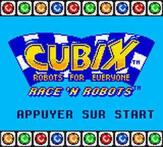Cubix - Robots For Everyone - Race 'N Robots